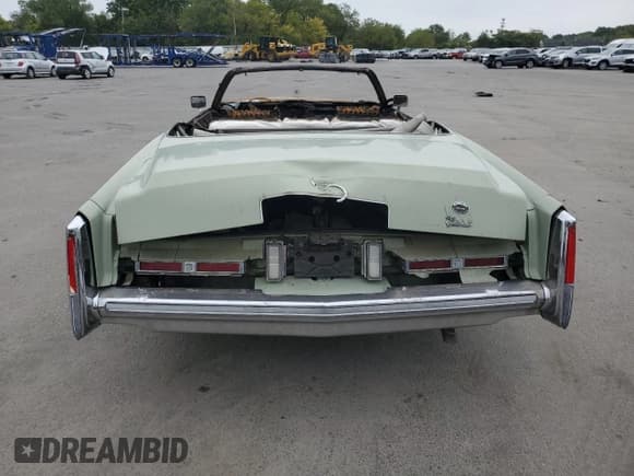 ✅ 1974 Cadillac Eldorado • VIN: 6L67S4Q411205 • Lot: 70333384. Listed on Copart with Not provided. Free auction sales archive from the USA and detailed vehicle history report at DreamBid. Image 6.