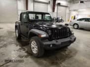 ✅ 2023 Jeep Wrangler Sport S • VIN: 1C4GJXAN7PW697480 • Lot: 53916435. Listed on Copart with 22,093 mi. Free auction sales archive from the USA and detailed vehicle history report at DreamBid. Image 15.