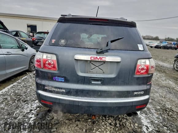 ✅ 2012 GMC Acadia SL • VIN: 1GKKVNED8CJ259003 • Lot: 94269985. Wystawiony na Copart z przebiegiem 143 628 mil. Bezpłatny archiwum sprzedaży aukcyjnych z USA i szczegółowy raport historii pojazdu na DreamBid. Zdjęcie 6.