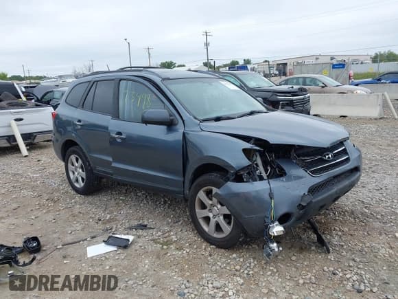 ✅ 2009 Hyundai Santa Fe Limited • VIN: 5NMSH13E39H325673 • Lot: 43173498. Listed on IAAI with 159,417 mi. Free auction sales archive from the USA and detailed vehicle history report at DreamBid. Image 1.