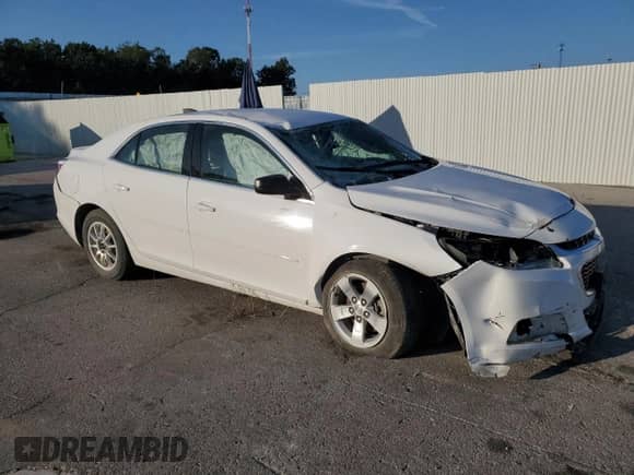 2015 Chevrolet Malibu LS with VIN 1G11A5SL6FF265025, listed as a Copart auction lot 71886565 with 183,049 mi miles and Salvage title. Bid and sale history available at DreamBid. Image 4.