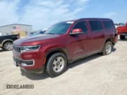 ✅ 2022 Jeep Wagoneer Series III • VIN: 1C4SJUDT6NS118082 • Лот: 67743375. Опубликован ранее на Copart с пробегом 45 306 миль. Бесплатный доступ к архиву аукционных продаж из США и подробный отчёт об истории автомобиля на DreamBid. Изображение 1.