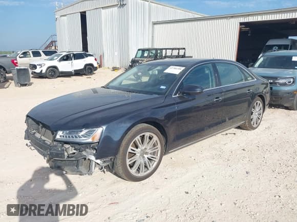 ✅ 2016 Audi A8 3.0T • VIN: WAU34AFD3GN009643 • Lot: 42780288. Listed on IAAI with 130,970 mi. Free auction sales archive from the USA and detailed vehicle history report at DreamBid. Image 18.