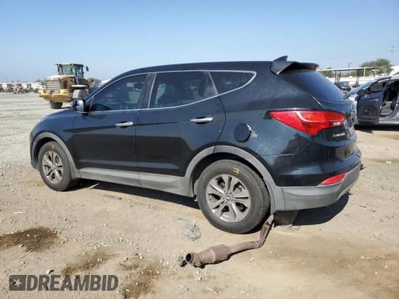 2013 Hyundai Santa Fe Sport with VIN 5XYZTDLB0DG026326, listed as a Copart auction lot 90081785 with 173,011 mi miles and Salvage title. Bid and sale history available at DreamBid. Image 2.