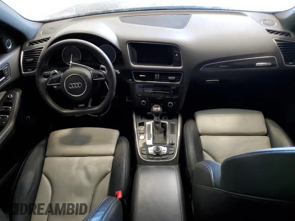 ✅ 2015 Audi SQ5 Prestige • VIN: WA1VGAFP0FA100317 • Lot: 59912374. Listed on Copart with 59,558 mi. Free auction sales archive from the USA and detailed vehicle history report at DreamBid. Image 8.