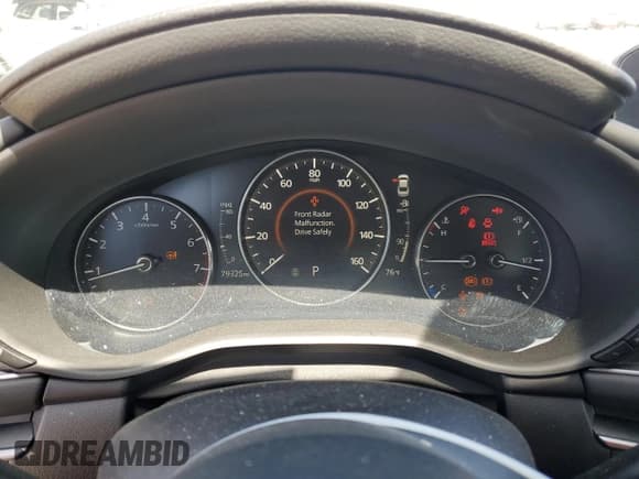 ✅ 2021 Mazda 3 Select • VIN: 3MZBPABM0MM208227 • Lot: 54183795. Listed on Copart with 79,325 mi. Free auction sales archive from the USA and detailed vehicle history report at DreamBid. Image 9.