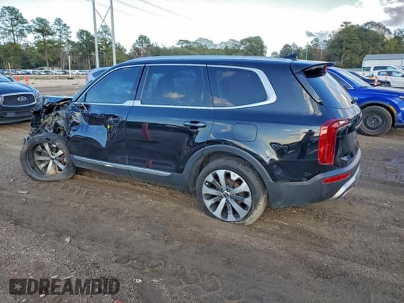 ✅ 2022 Kia Telluride S • VIN: 5XYP64HC5NG242187 • Lot: 94362425. Listed on Copart with Not provided. Free auction sales archive from the USA and detailed vehicle history report at DreamBid. Image 2.