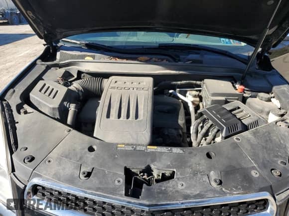 2015 Chevrolet Equinox LT with VIN 2GNFLFEK5F6399817, listed as a Copart auction lot 87075475 with 106,691 mi miles and Salvage title. Bid and sale history available at DreamBid. Image 12.