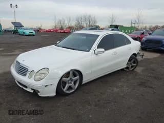 ✅ 2003 Mercedes-Benz E 500 • VIN: WDBUF70J63A279288 • Лот: 43747425. Опубликован ранее на IAAI с пробегом 145 759 миль. Бесплатный доступ к архиву аукционных продаж из США и подробный отчёт об истории автомобиля на DreamBid. Изображение 2.
