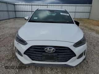 2019 Hyundai Veloster 2.0 with VIN KMHTG6AFXKU019614, listed as a Copart auction lot 69492974 with 124,057 mi miles and Clean title. Bid and sale history available at DreamBid. Image 5.