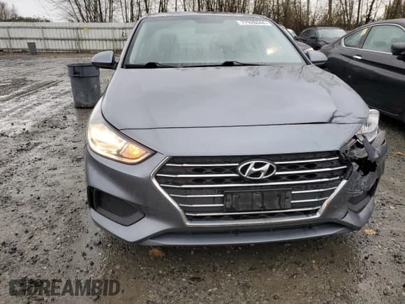 ✅ 2019 Hyundai Accent SE • VIN: 3KPC24A31KE084010 • Лот: 77928044. Опубликован ранее на Copart с пробегом 111 060 миль. Бесплатный доступ к архиву аукционных продаж из США и подробный отчёт об истории автомобиля на DreamBid. Изображение 5.