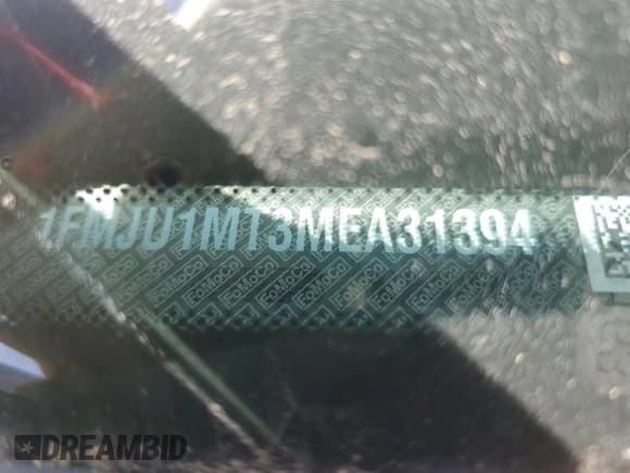 ✅ 2021 Ford Expedition Platinum • VIN: 1FMJU1MT3MEA31394 • Лот: 47881005. Опубликован ранее на Copart с пробегом 20 418 миль. Бесплатный доступ к архиву аукционных продаж из США и подробный отчёт об истории автомобиля на DreamBid. Изображение 13.