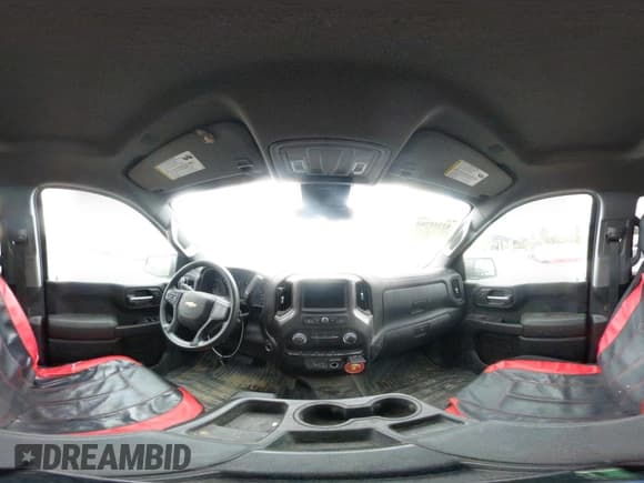 ✅ 2023 Chevrolet Silverado 1500 Work Truck • VIN: 1GCRDAED8PZ142227 • Lot: 43235296. Wystawiony na IAAI z przebiegiem 20 029 mil. Bezpłatny archiwum sprzedaży aukcyjnych z USA i szczegółowy raport historii pojazdu na DreamBid. Zdjęcie 21.