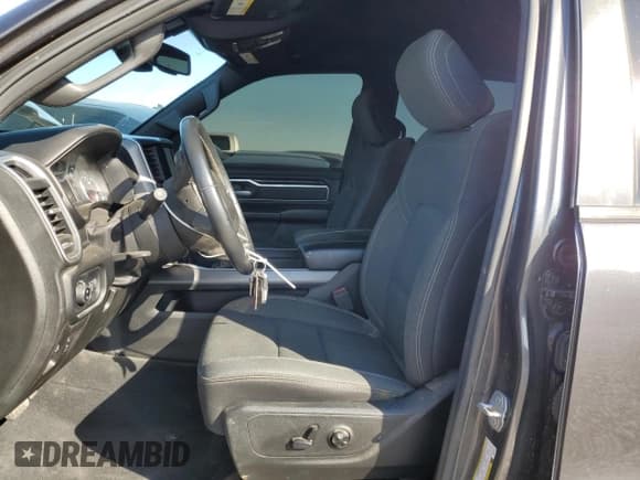 ✅ 2019 Ram 1500 Big Horn • VIN: 1C6SRFFT5KN648269 • Lot: 87195825. Listed on Copart with 76,489 mi. Free auction sales archive from the USA and detailed vehicle history report at DreamBid. Image 7.