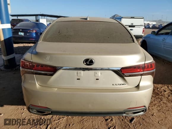 ✅ 2019 Lexus LS 500 • VIN: JTHB51FF5K5009695 • Lot: 90913205. Listed on Copart with 74,631 mi. Free auction sales archive from the USA and detailed vehicle history report at DreamBid. Image 6.