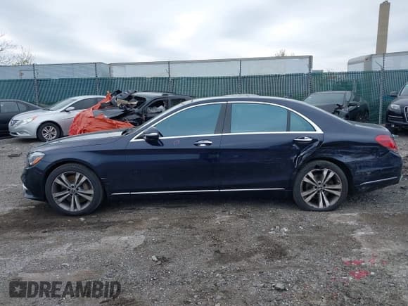 ✅ 2020 Mercedes-Benz S 560 • VIN: WDDUG8GB3LA517882 • Lot: 42008677. Listed on IAAI with 93,525 mi. Free auction sales archive from the USA and detailed vehicle history report at DreamBid. Image 14.