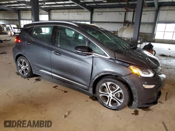 2020 Chevrolet Bolt EV Premier z VIN 1G1FZ6S04L4115349, wystawiony jako Copart lot #39865494 z przebiegiem 55 494 mil mil oraz . Historia ofert i sprzedaży dostępna na DreamBid. Obrazek 4.