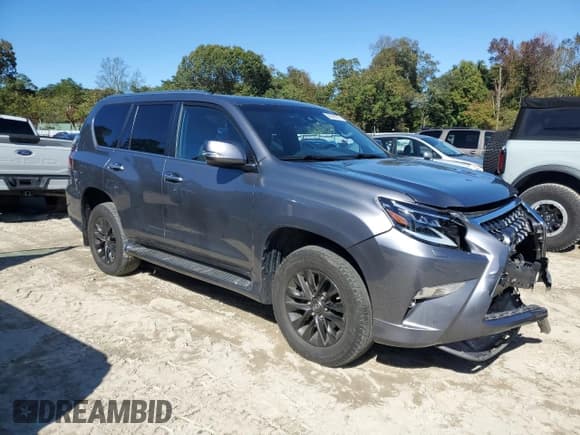 ✅ 2021 Lexus GX 460 Premium • VIN: JTJAM7BX4M5298019 • Lot: 86309925. Wystawiony na Copart z przebiegiem 45 239 mil. Bezpłatny archiwum sprzedaży aukcyjnych z USA i szczegółowy raport historii pojazdu na DreamBid. Zdjęcie 4.