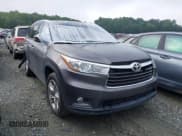 ✅ 2016 Toyota Highlander Limited • VIN: 5TDYKRFH4GS153874 • Lot: 42403774. Listed on IAAI with 124,119 mi. Free auction sales archive from the USA and detailed vehicle history report at DreamBid. Image 1.