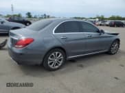✅ 2017 Mercedes-Benz C 300 • VIN: 55SWF4KB6HU195211 • Lot: 58713615. Listed on Copart with 87,742 mi. Free auction sales archive from the USA and detailed vehicle history report at DreamBid. Image 3.
