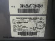 ✅ 2012 Nissan Sentra SL • VIN: 3N1AB6AP7CL660849 • Лот: 86682155. Опубликован ранее на Copart с пробегом 299 370 миль. Бесплатный доступ к архиву аукционных продаж из США и подробный отчёт об истории автомобиля на DreamBid. Изображение 12.