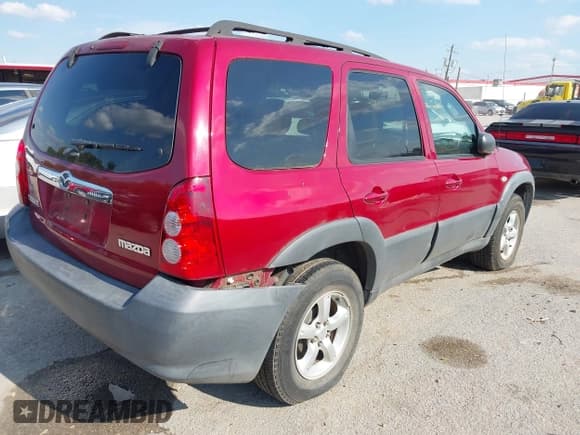 ✅ 2006 Mazda Tribute i • VIN: 4F2YZ02Z86KM29291 • Lot: 43350255. Listed on IAAI with 190,103 mi. Free auction sales archive from the USA and detailed vehicle history report at DreamBid. Image 4.