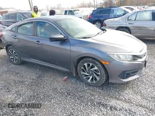 ✅ 2016 Honda Civic EX • VIN: 19XFC2F78GE083776 • Лот: 43580225. Опубликован ранее на IAAI с пробегом 194 736 миль. Бесплатный доступ к архиву аукционных продаж из США и подробный отчёт об истории автомобиля на DreamBid. Изображение 1.