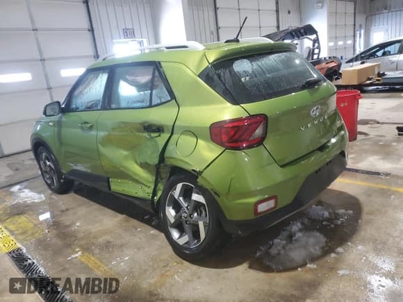 ✅ 2023 Hyundai Venue SEL • VIN: KMHRC8A3XPU215955 • Lot: 86954984. Listed on Copart with 50,935 mi. Free auction sales archive from the USA and detailed vehicle history report at DreamBid. Image 2.