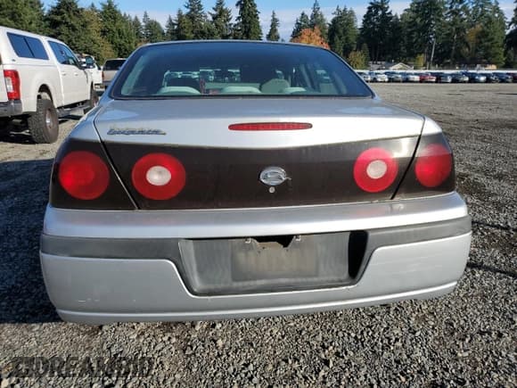 ✅ 2004 Chevrolet Impala • VIN: 2G1WF52E549365602 • Lot: 89468025. Listed on Copart with 107,808 mi. Free auction sales archive from the USA and detailed vehicle history report at DreamBid. Image 6.