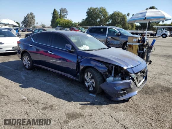 ✅ 2022 Nissan Altima S • VIN: 1N4BL4BV1NN404439 • Lot: 85939495. Listed on Copart with 76,003 mi. Free auction sales archive from the USA and detailed vehicle history report at DreamBid. Image 4.