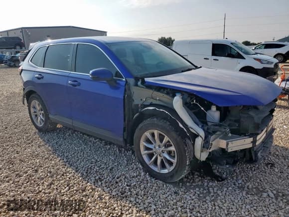 ✅ 2024 Honda CR-V EX-L • VIN: 2HKRS3H75RH300167 • Лот: 69946695. Опубликован ранее на Copart с пробегом Не указан. Бесплатный доступ к архиву аукционных продаж из США и подробный отчёт об истории автомобиля на DreamBid. Изображение 4.