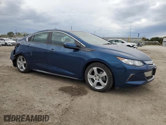 ✅ 2019 Chevrolet Volt LT • VIN: 1G1RA6S54KU124857 • Lot: 72235533. Wystawiony na Copart z przebiegiem 26 866 mil. Bezpłatny archiwum sprzedaży aukcyjnych z USA i szczegółowy raport historii pojazdu na DreamBid. Zdjęcie 4.
