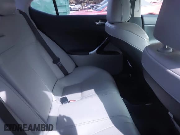 ✅ 2012 Lexus IS 250 • VIN: JTHCF5C22C5060115 • Lot: 42965509. Listed on IAAI with 193,746 mi. Free auction sales archive from the USA and detailed vehicle history report at DreamBid. Image 8.