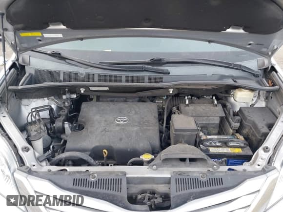 ✅ 2015 Toyota Sienna LE • VIN: 5TDJK3DC6FS127345 • Лот: 43385337. Опубликован ранее на IAAI с пробегом 101 045 миль. Бесплатный доступ к архиву аукционных продаж из США и подробный отчёт об истории автомобиля на DreamBid. Изображение 10.