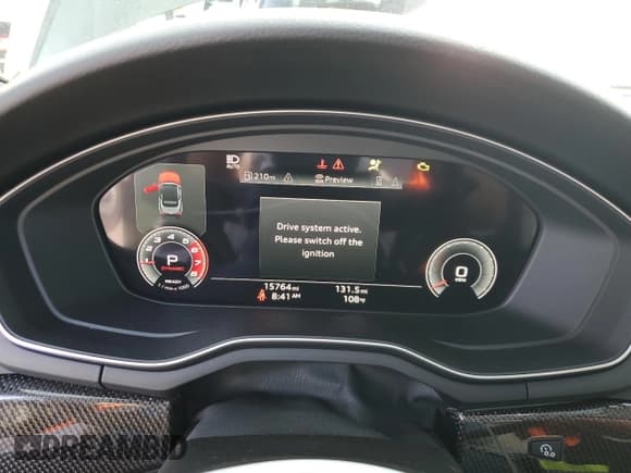 ✅ 2022 Audi S5 Prestige • VIN: WAUY4GF55NN007682 • Lot: 61090555. Listed on Copart with 15,764 mi. Free auction sales archive from the USA and detailed vehicle history report at DreamBid. Image 9.