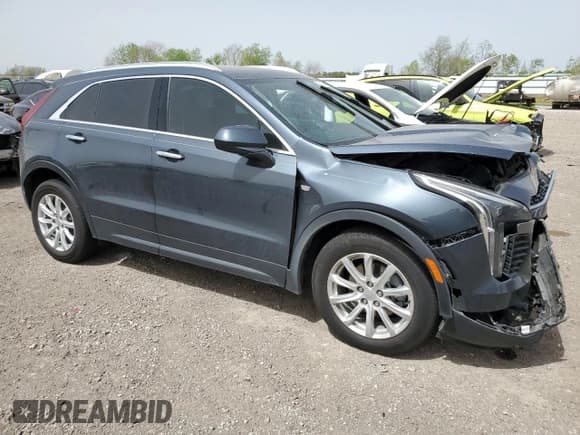 ✅ 2021 Cadillac XT4 FWD Luxury • VIN: 1GYAZAR45MF000983 • Lot: 49717955. Listed on Copart with 59,911 mi. Free auction sales archive from the USA and detailed vehicle history report at DreamBid. Image 4.