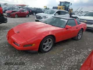 1996 Chevrolet Corvette с VIN 1G1YY22P6T5110052, выставлен на аукционе Copart как лот 64186044 с пробегом Не указан миль и Списание • Salvage title. История ставок и продаж доступна на DreamBid. Изображение 1.