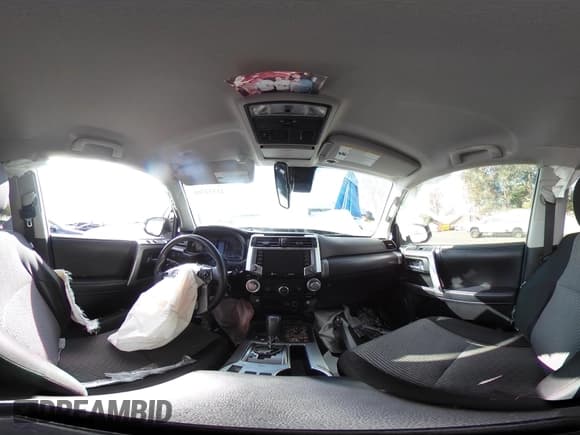 ✅ 2022 Toyota 4Runner SR5 • VIN: JTEEU5JR1N5264922 • Lot: 43354766. Listed on IAAI with 80,205 mi. Free auction sales archive from the USA and detailed vehicle history report at DreamBid. Image 22.