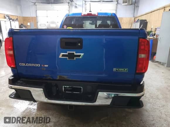 2018 Chevrolet Colorado 4WD Z71 с VIN 1GCHTDEN2J1148183, выставлен на аукционе Copart как лот 45186485 с пробегом 84 010 миль миль и Чистый • Clean title. История ставок и продаж доступна на DreamBid. Изображение 6.