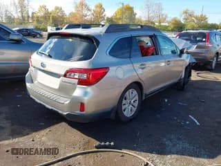 ✅ 2017 Subaru Outback Premium • VIN: 4S4BSACC5H3346825 • Lot: 43597842. Listed on IAAI with 196,730 mi. Free auction sales archive from the USA and detailed vehicle history report at DreamBid. Image 4.