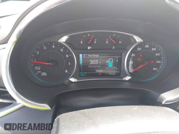 2018 Chevrolet Malibu LT z VIN 1G1ZD5ST0JF216213, wystawiony jako IAAI lot #43041774 z przebiegiem 95 829 mil mil oraz . Historia ofert i sprzedaży dostępna na DreamBid. Obrazek 7.