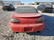 ✅ 1999 Pontiac Grand Prix GTP • VIN: 1G2WR5218XF202213 • Lot: 83345284. Listed on Copart with 215,907 mi. Free auction sales archive from the USA and detailed vehicle history report at DreamBid. Image 6.