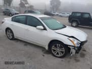 ✅ 2012 Nissan Altima SR • VIN: 1N4BL2AP0CC141649 • Lot: 43375787. Listed on IAAI with 93,981 mi. Free auction sales archive from the USA and detailed vehicle history report at DreamBid. Image 1.