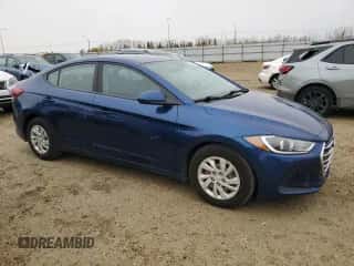 2018 Hyundai Elantra SE z VIN 5NPD74LF3JH232052, wystawiony jako Copart lot #87304045 z przebiegiem 155 249 mil mil oraz Czysty tytuł • Clean title. Historia ofert i sprzedaży dostępna na DreamBid. Obrazek 4.