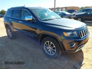✅ 2014 Jeep Grand Cherokee Limited • VIN: 1C4RJFBG5EC283681 • Lot: 43594899. Wystawiony na IAAI z przebiegiem 159 096 mil. Bezpłatny archiwum sprzedaży aukcyjnych z USA i szczegółowy raport historii pojazdu na DreamBid. Zdjęcie 1.