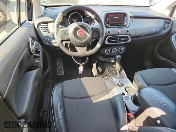 ✅ 2016 FIAT 500X Trekking • VIN: ZFBCFXCT3GP351239 • Lot: 80355095. Listed on Copart with 81,676 mi. Free auction sales archive from the USA and detailed vehicle history report at DreamBid. Image 8.