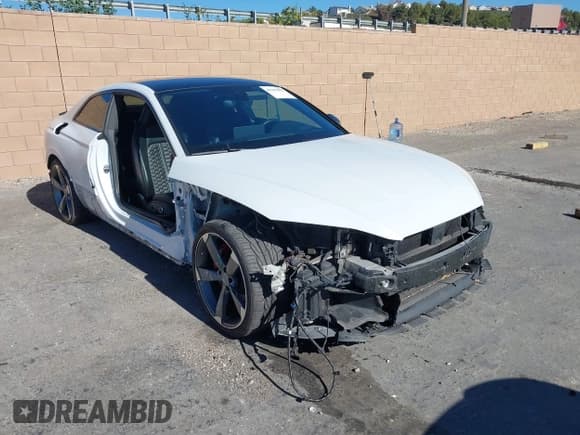 ✅ 2019 Audi RS 5 • VIN: WUAPWAF56KA907227 • Lot: 41215802. Listed on IAAI with 43,157 mi. Free auction sales archive from the USA and detailed vehicle history report at DreamBid. Image 1.