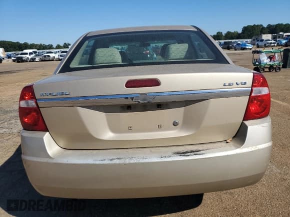 ✅ 2004 Chevrolet Malibu LS • VIN: 1G1ZT54894F132679 • Lot: 82492505. Listed on Copart with Not provided. Free auction sales archive from the USA and detailed vehicle history report at DreamBid. Image 6.