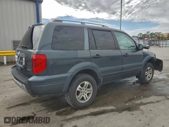 ✅ 2004 Honda Pilot EX • VIN: 2HKYF18534H587908 • Лот: 94661905. Опубликован ранее на Copart с пробегом 182 719 миль. Бесплатный доступ к архиву аукционных продаж из США и подробный отчёт об истории автомобиля на DreamBid. Изображение 3.