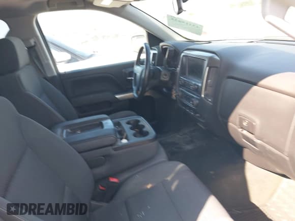 ✅ 2018 Chevrolet Silverado 1500 LT • VIN: 1GCVKREC0JZ129893 • Lot: 43315835. Listed on IAAI with 108,841 mi. Free auction sales archive from the USA and detailed vehicle history report at DreamBid. Image 5.